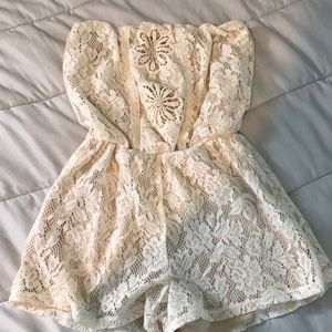 sleeveless romper